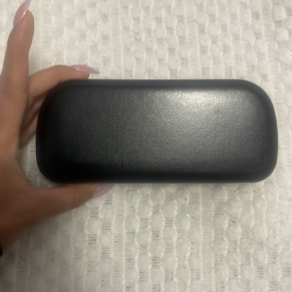 Coach Matte Black Eyewear Case - Picture 3 of 13
